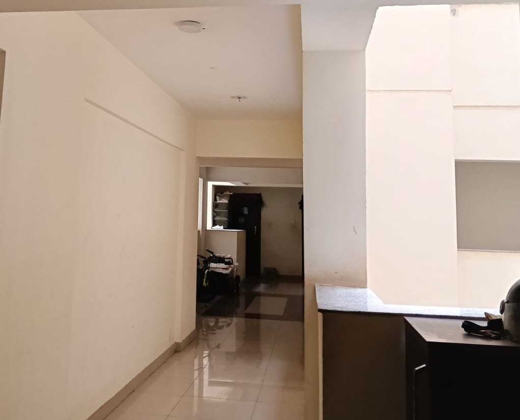 Interior painting for an office space